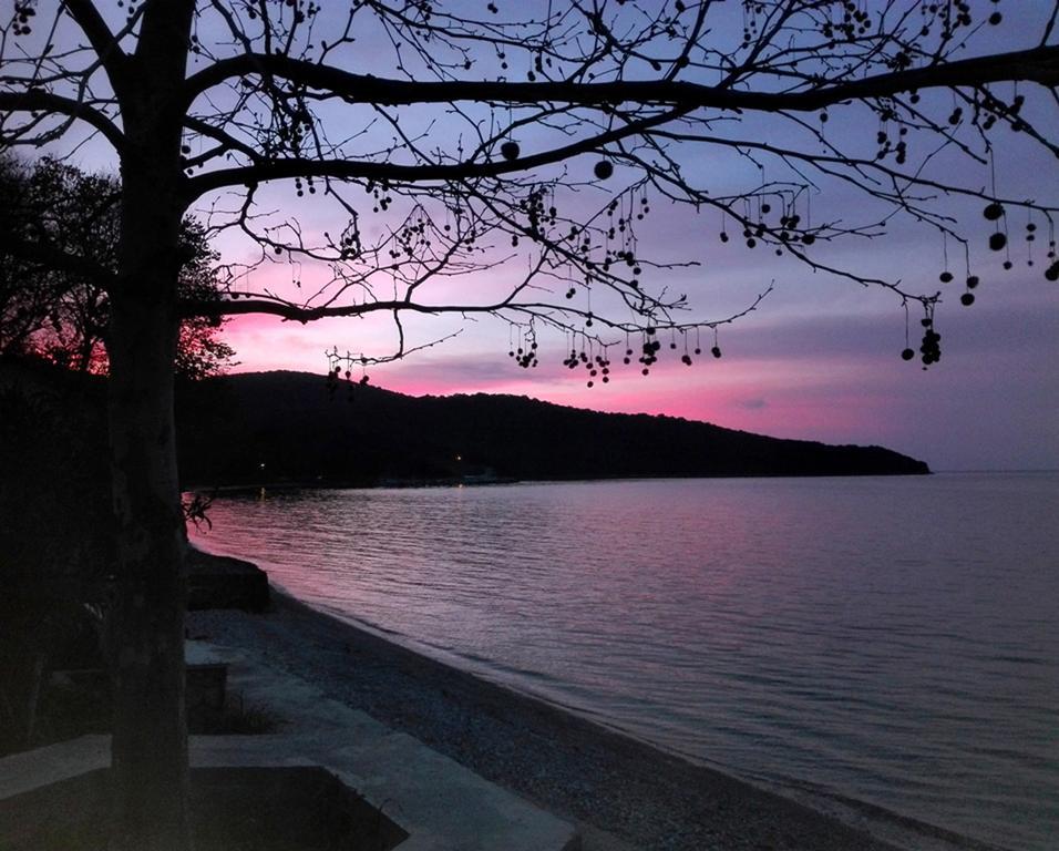 Manna Gea Villa Vonitsa Bagian luar foto