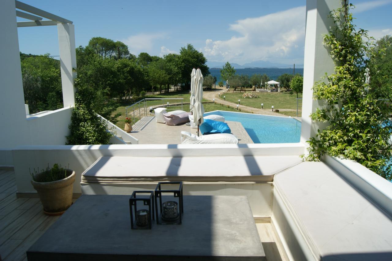 Manna Gea Villa Vonitsa Bagian luar foto