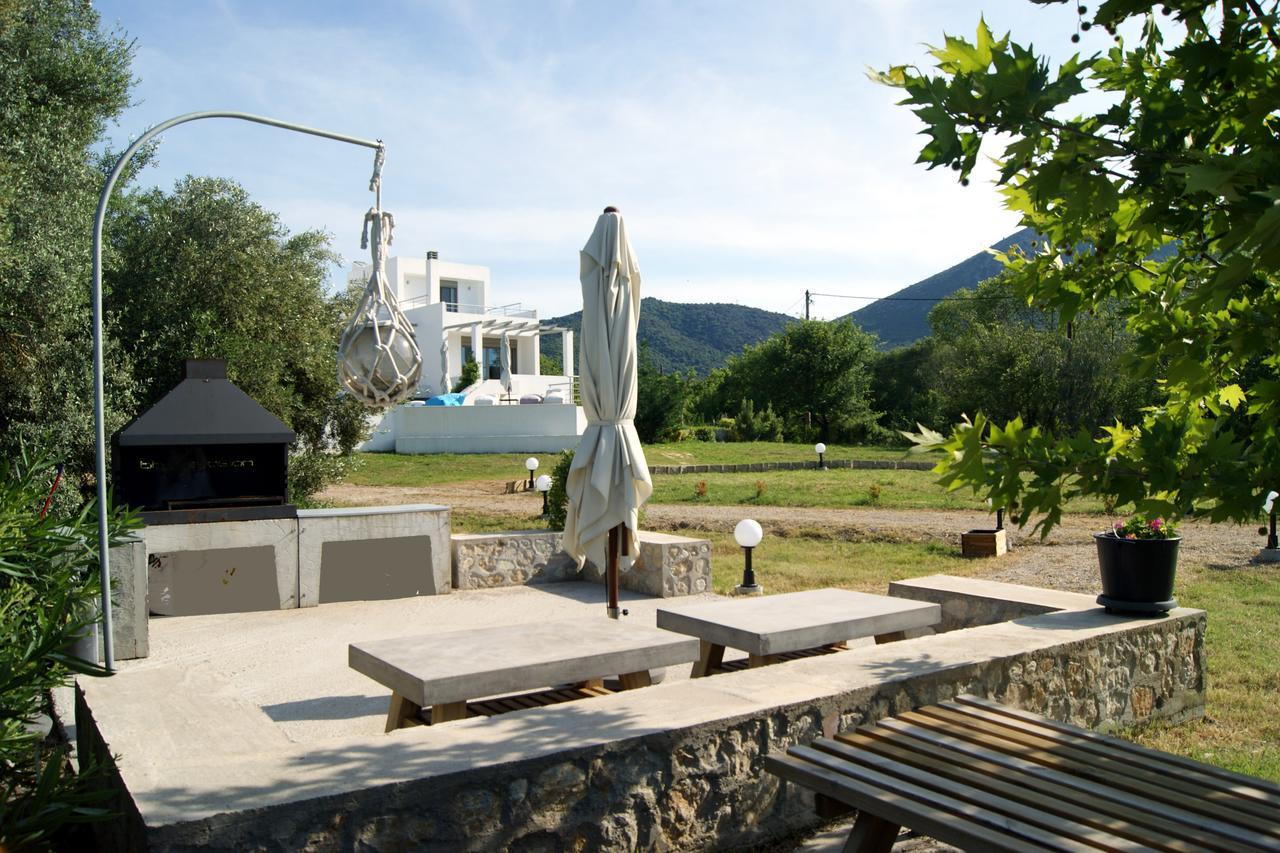 Manna Gea Villa Vonitsa Bagian luar foto