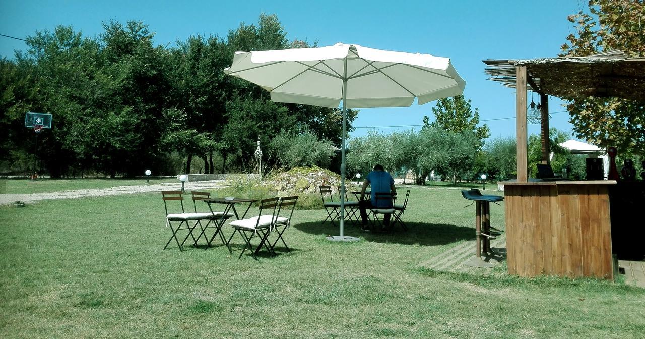 Manna Gea Villa Vonitsa Bagian luar foto