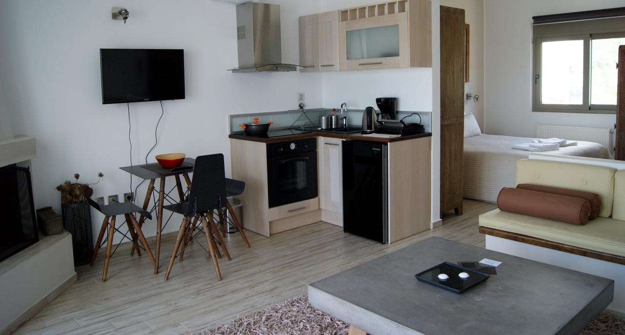 Manna Gea Villa Vonitsa Bagian luar foto
