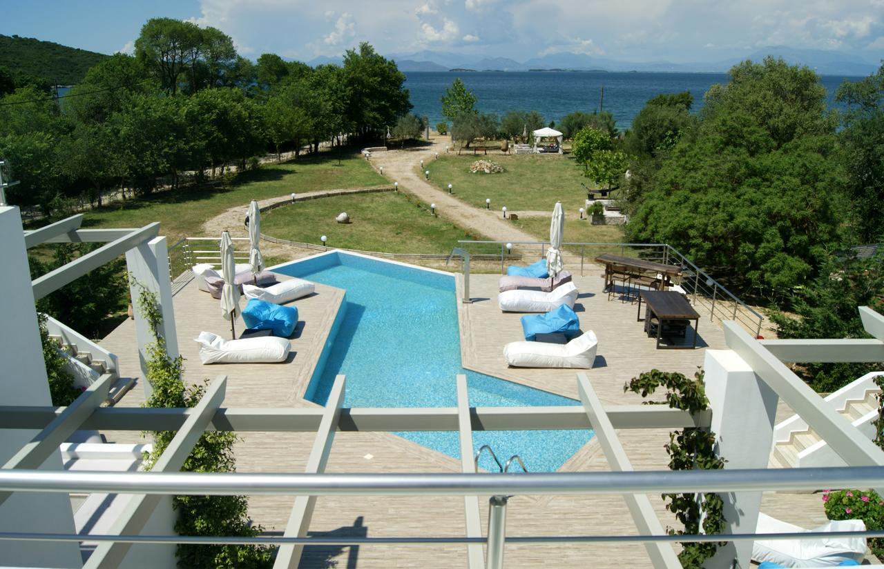 Manna Gea Villa Vonitsa Bagian luar foto