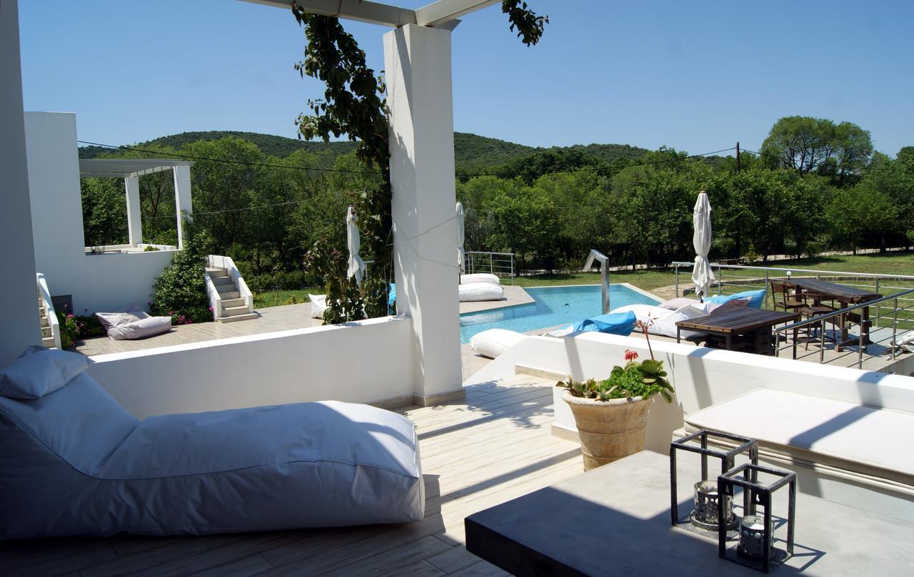 Manna Gea Villa Vonitsa Bagian luar foto