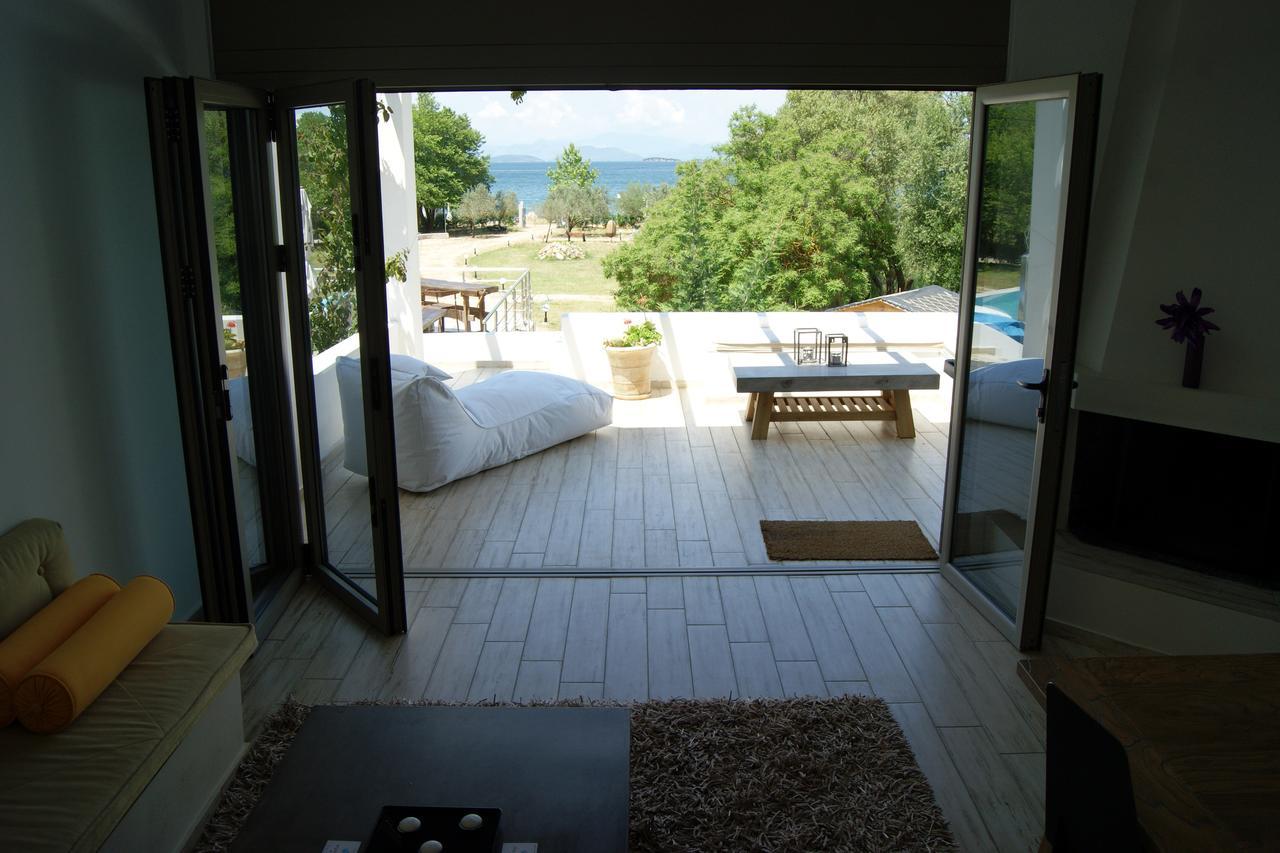 Manna Gea Villa Vonitsa Bagian luar foto
