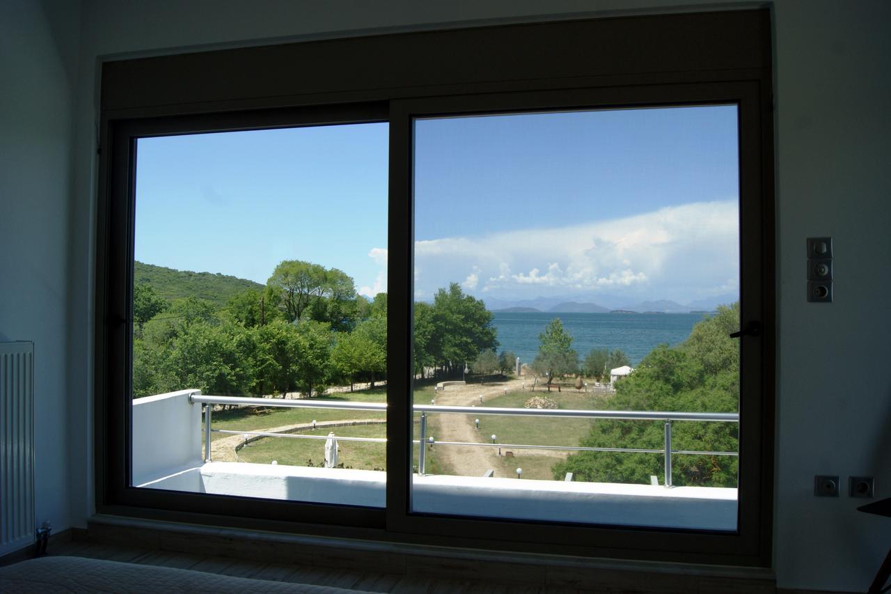 Manna Gea Villa Vonitsa Bagian luar foto