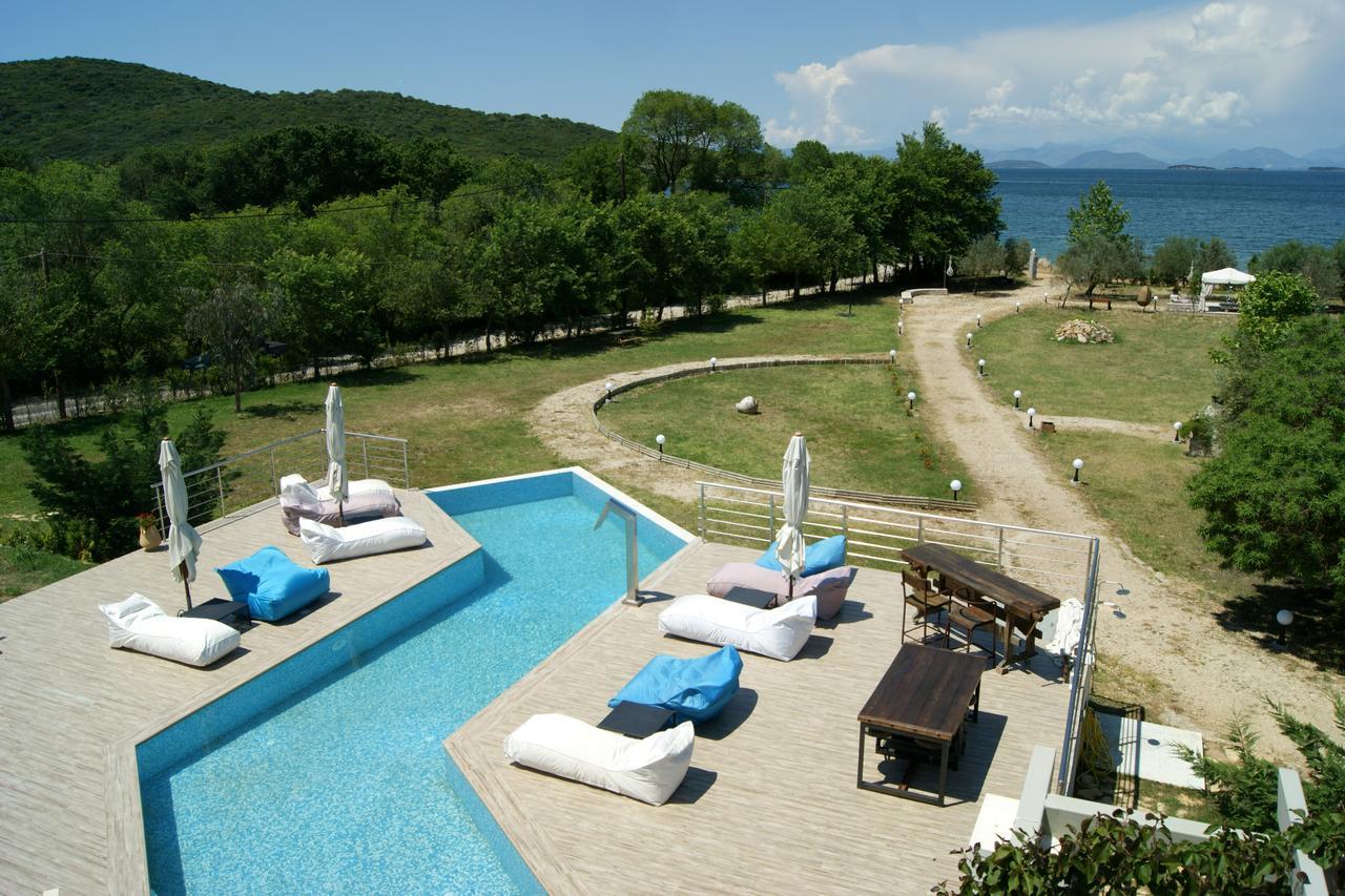 Manna Gea Villa Vonitsa Bagian luar foto