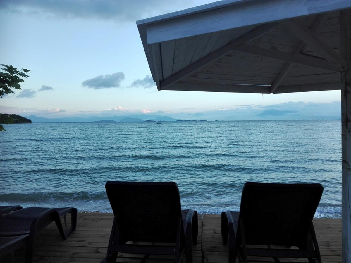 Manna Gea Villa Vonitsa Bagian luar foto