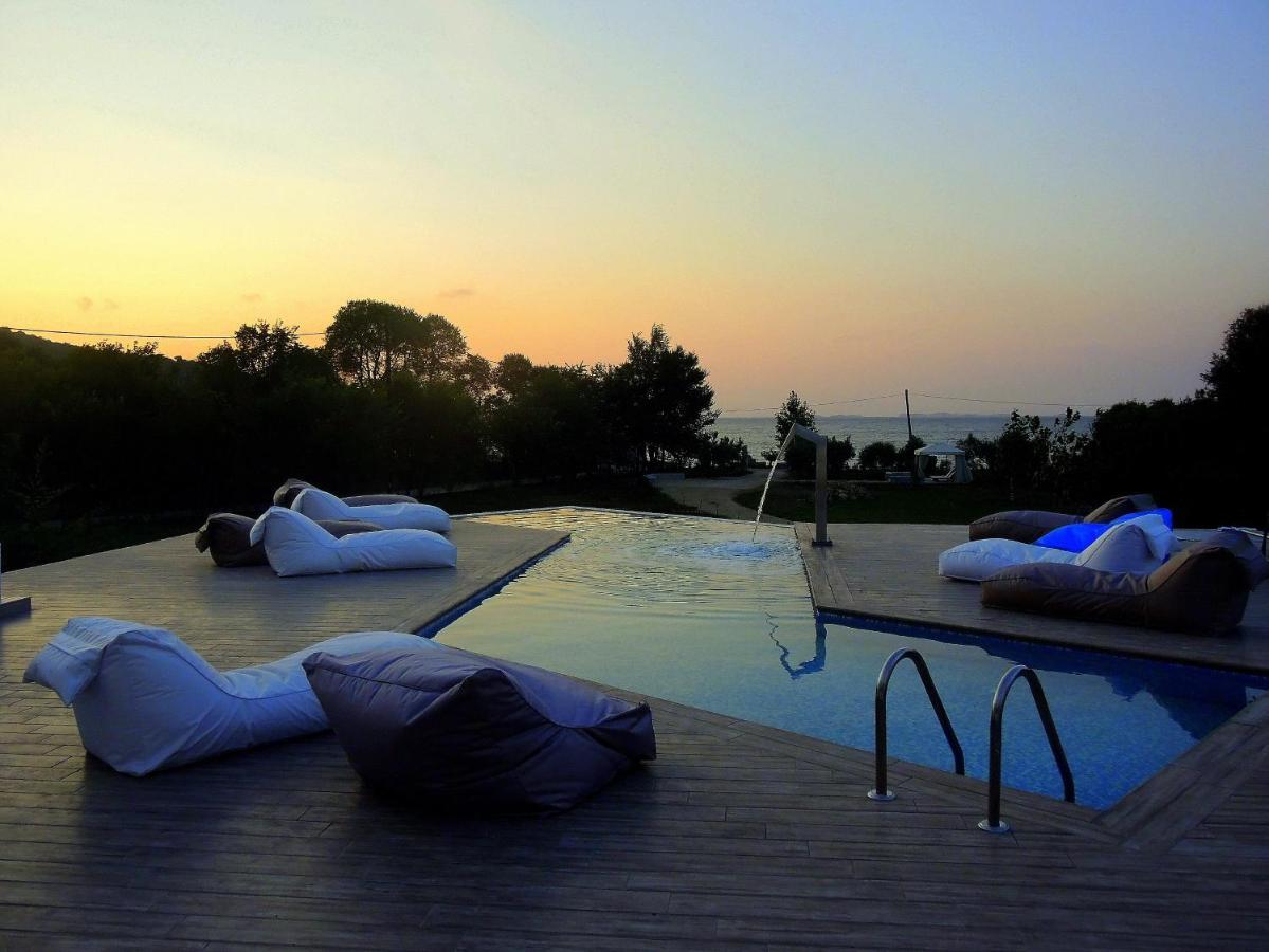 Manna Gea Villa Vonitsa Ruang foto