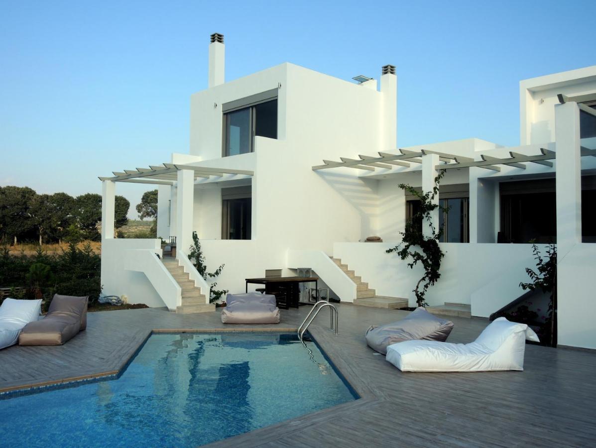 Manna Gea Villa Vonitsa Bagian luar foto